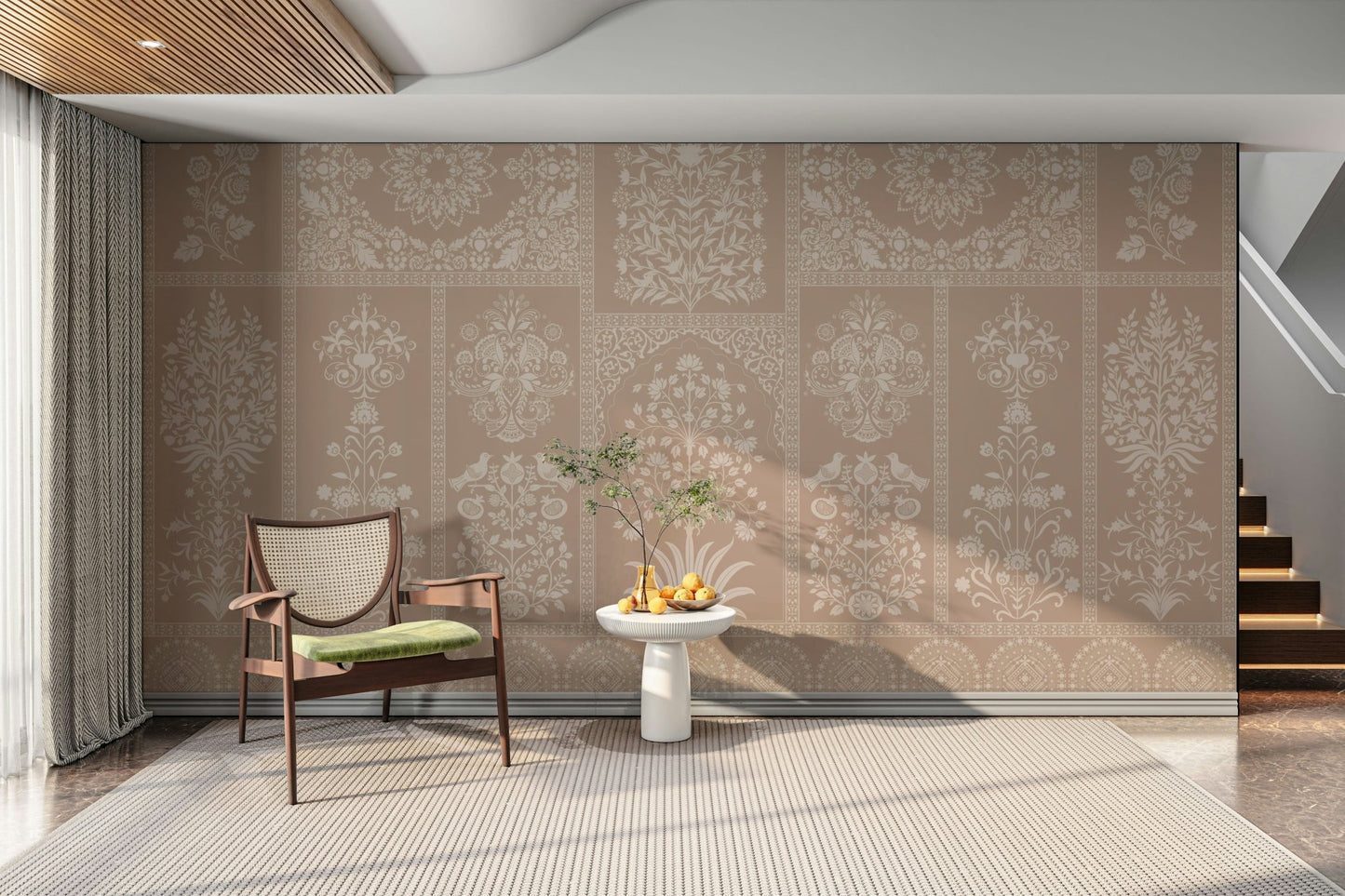 The image feels peaceful and restful.

