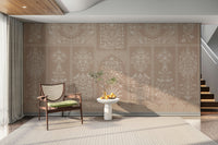 The image feels peaceful and restful.

