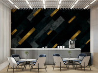 Shooting stars wall mural perfect for kids' rooms."