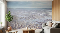 Natural beach wallpaper for contemporary living room, GD8200