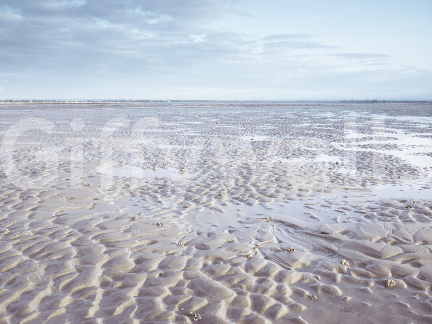 Coastal sand texture mural for minimalist rooms, GD8200