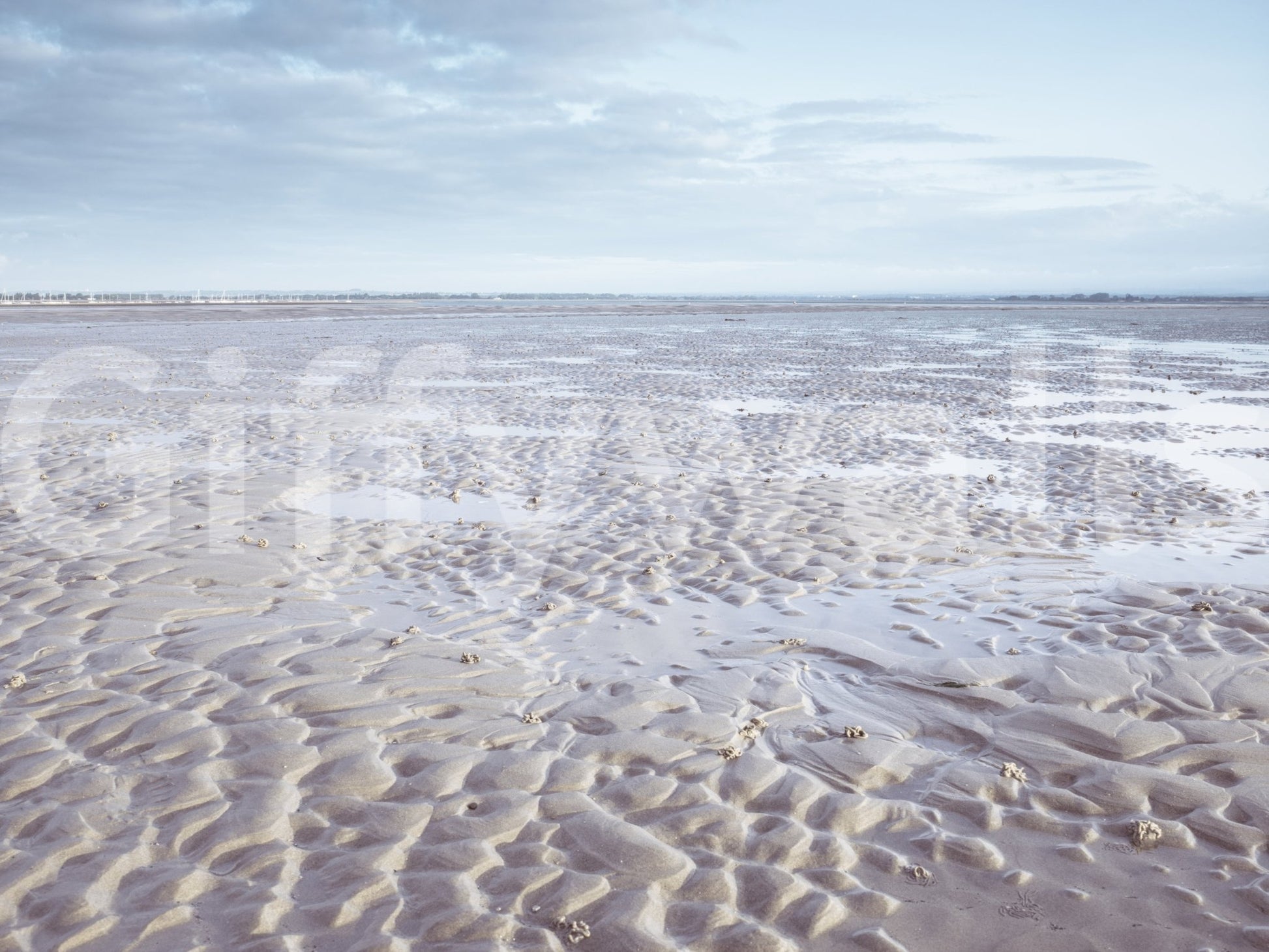 Coastal sand texture mural for minimalist rooms, GD8200