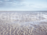 Coastal sand texture mural for minimalist rooms, GD8200
