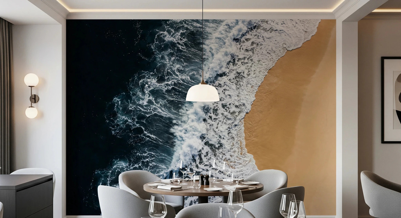 Shoreline Wall Mural