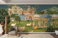 The image has a calm, tranquil mood.

