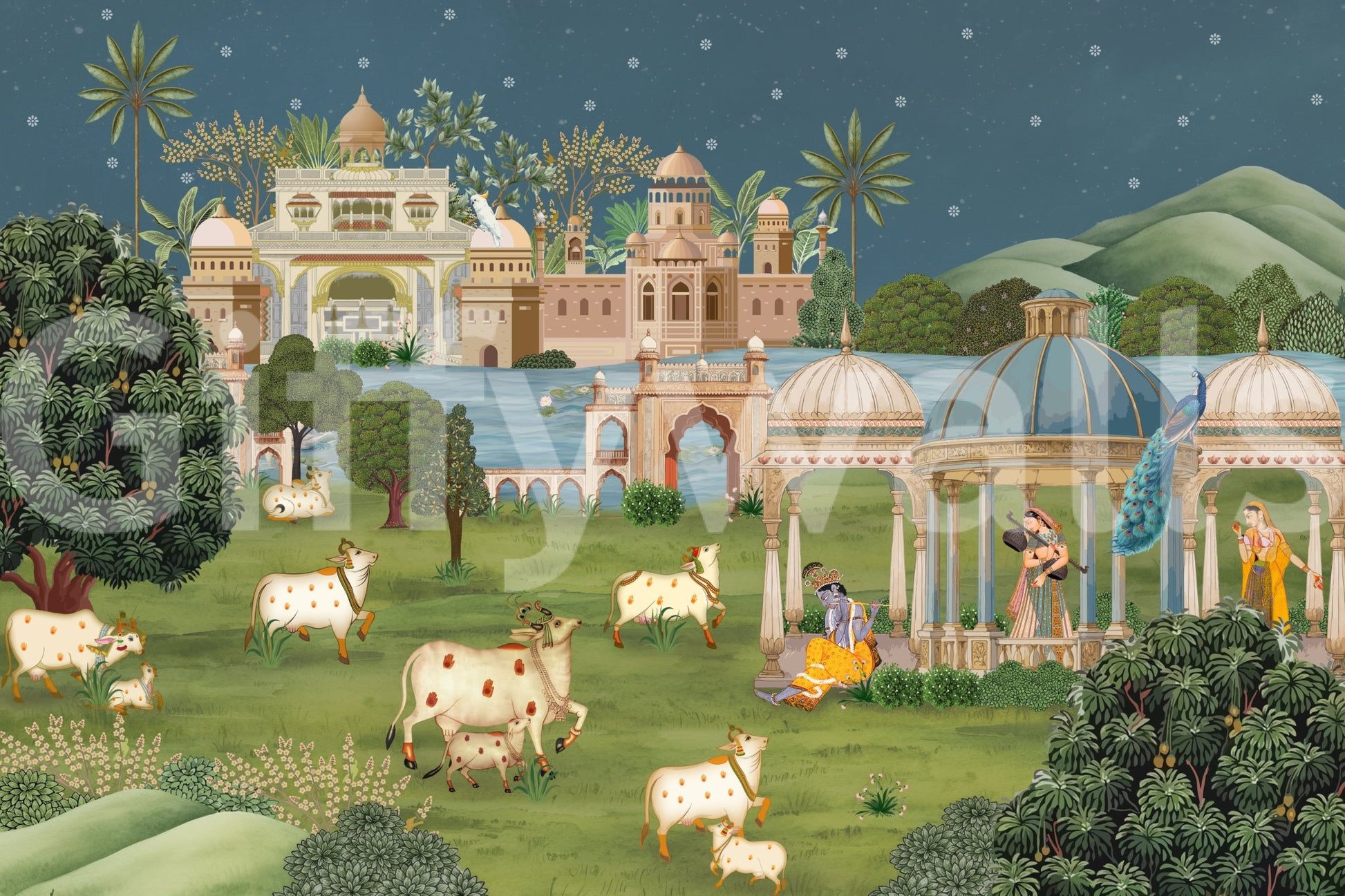 The image is suitable for a living room or a bedroom.

