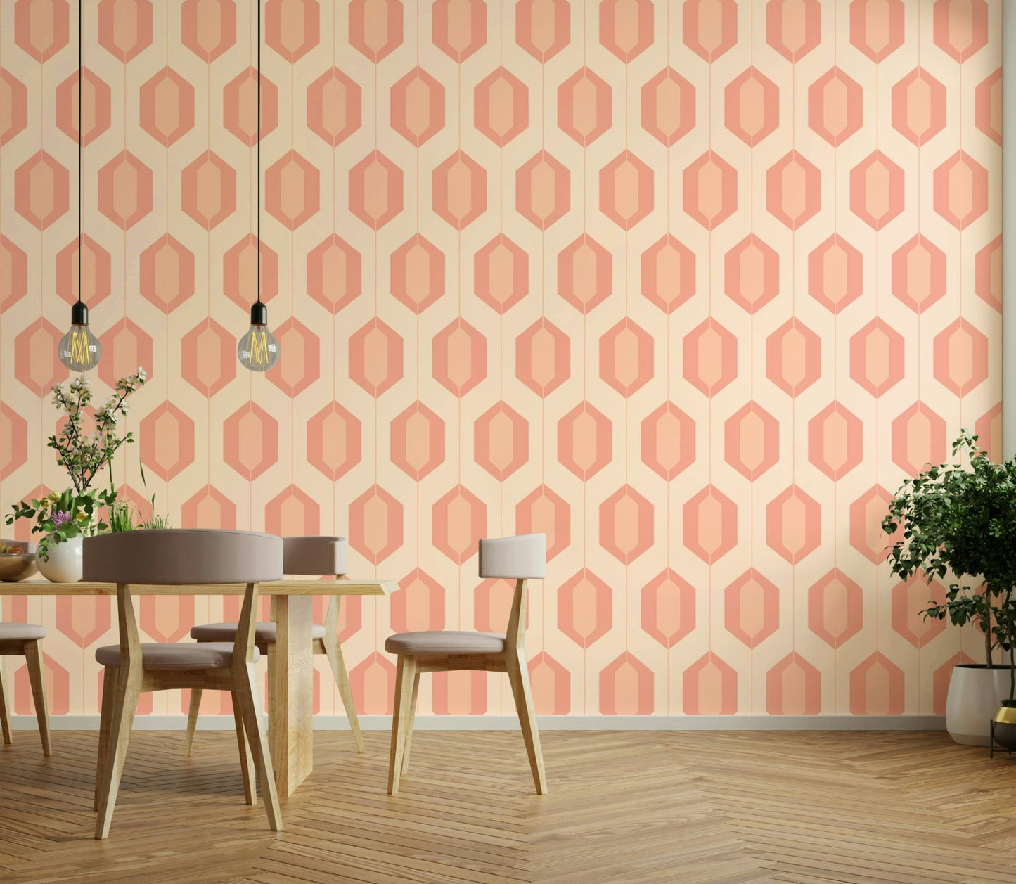 Perfect wallpaper for kitchens, bathrooms, or dining rooms, GD2331