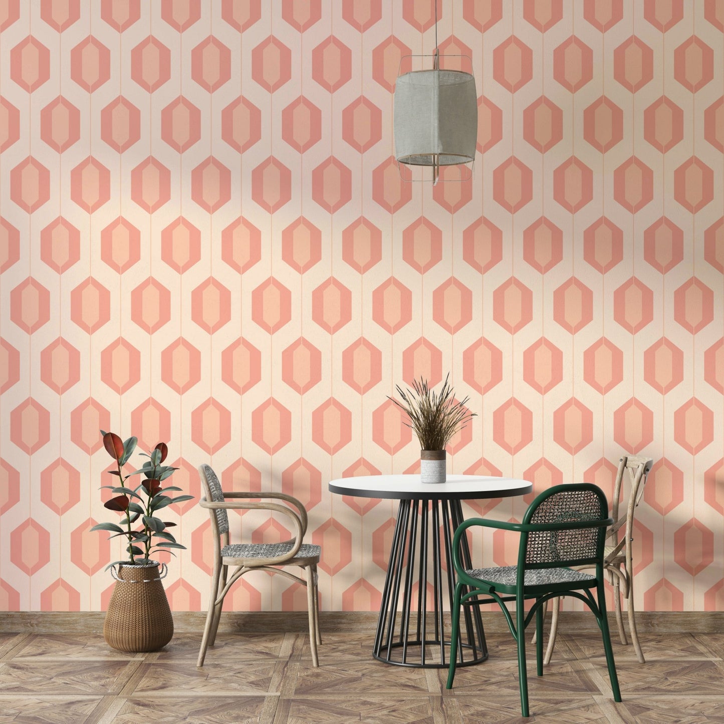 Delicate blush hues adding a welcoming atmosphere to your home, GD2331