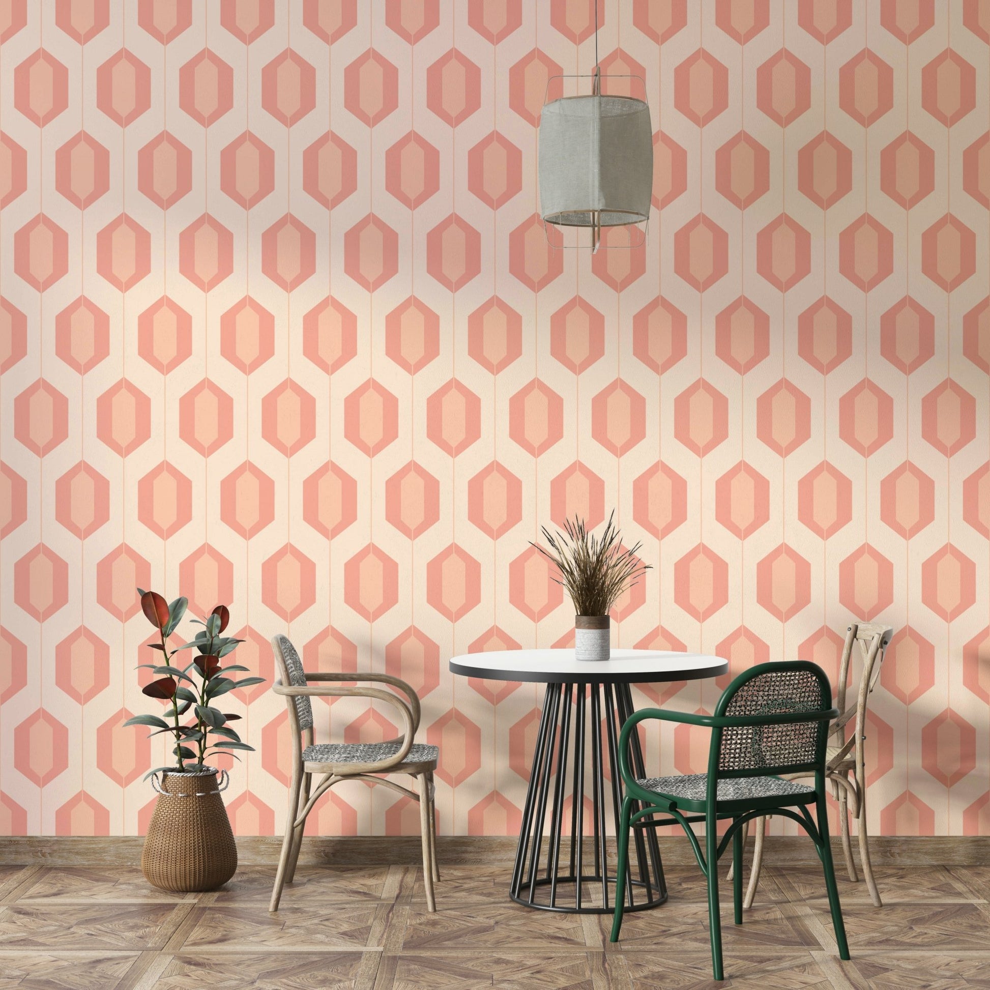 Delicate blush hues adding a welcoming atmosphere to your home, GD2331
