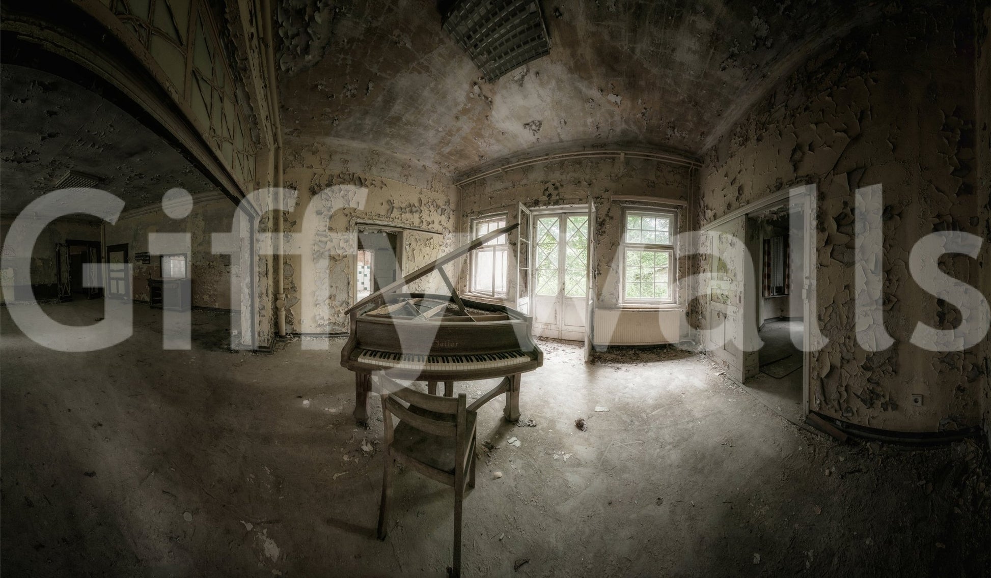 A high-quality abstract print wall mural for walls.