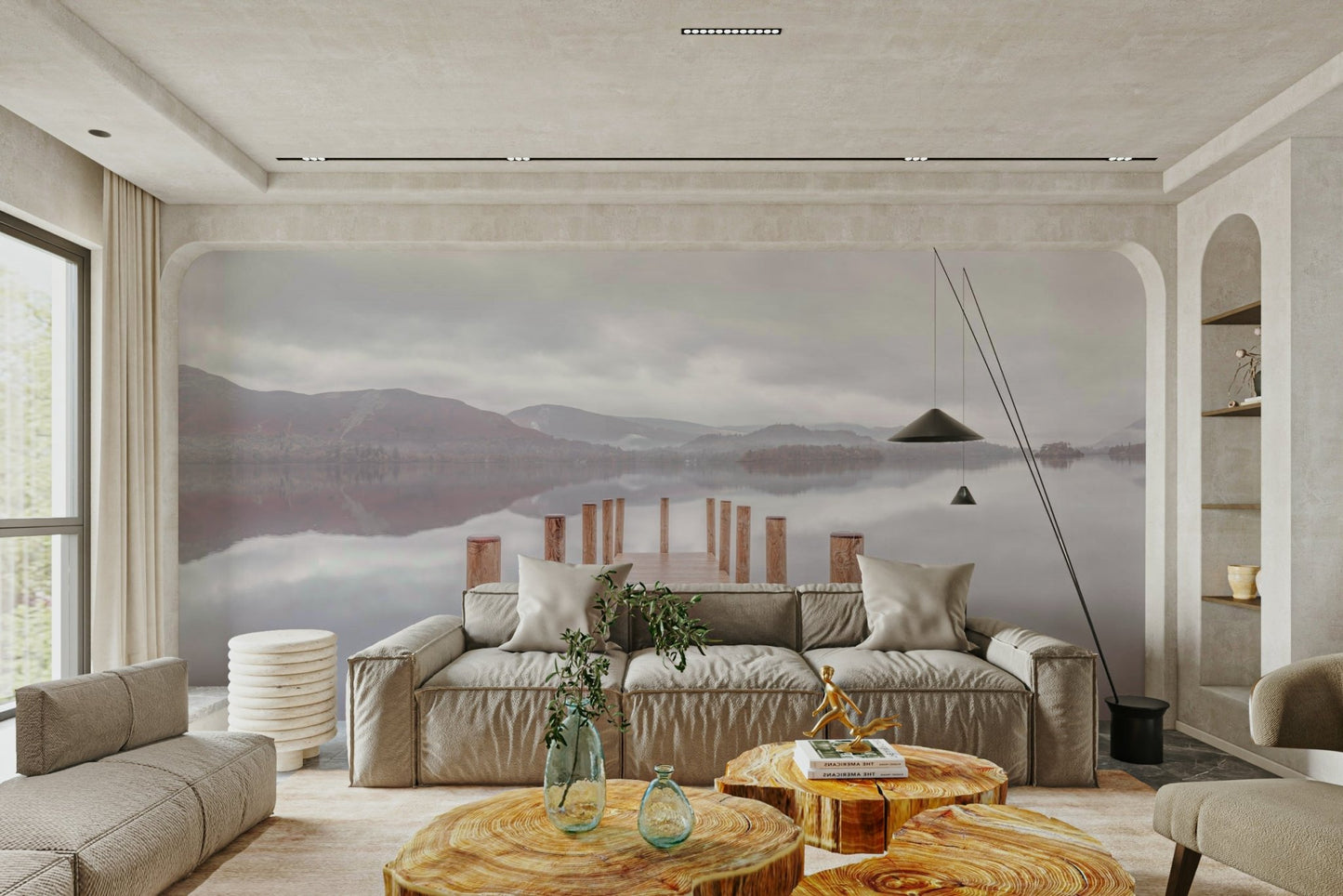 Ideal for a living room, bedroom, or meditation space.

