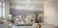 Sense of profound peace and tranquility.

