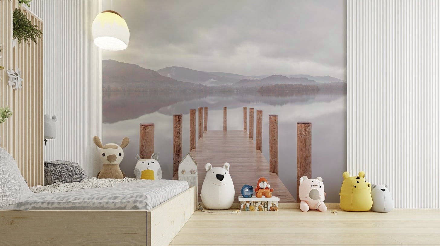 Wall decor evoking serenity and nature's calm.

