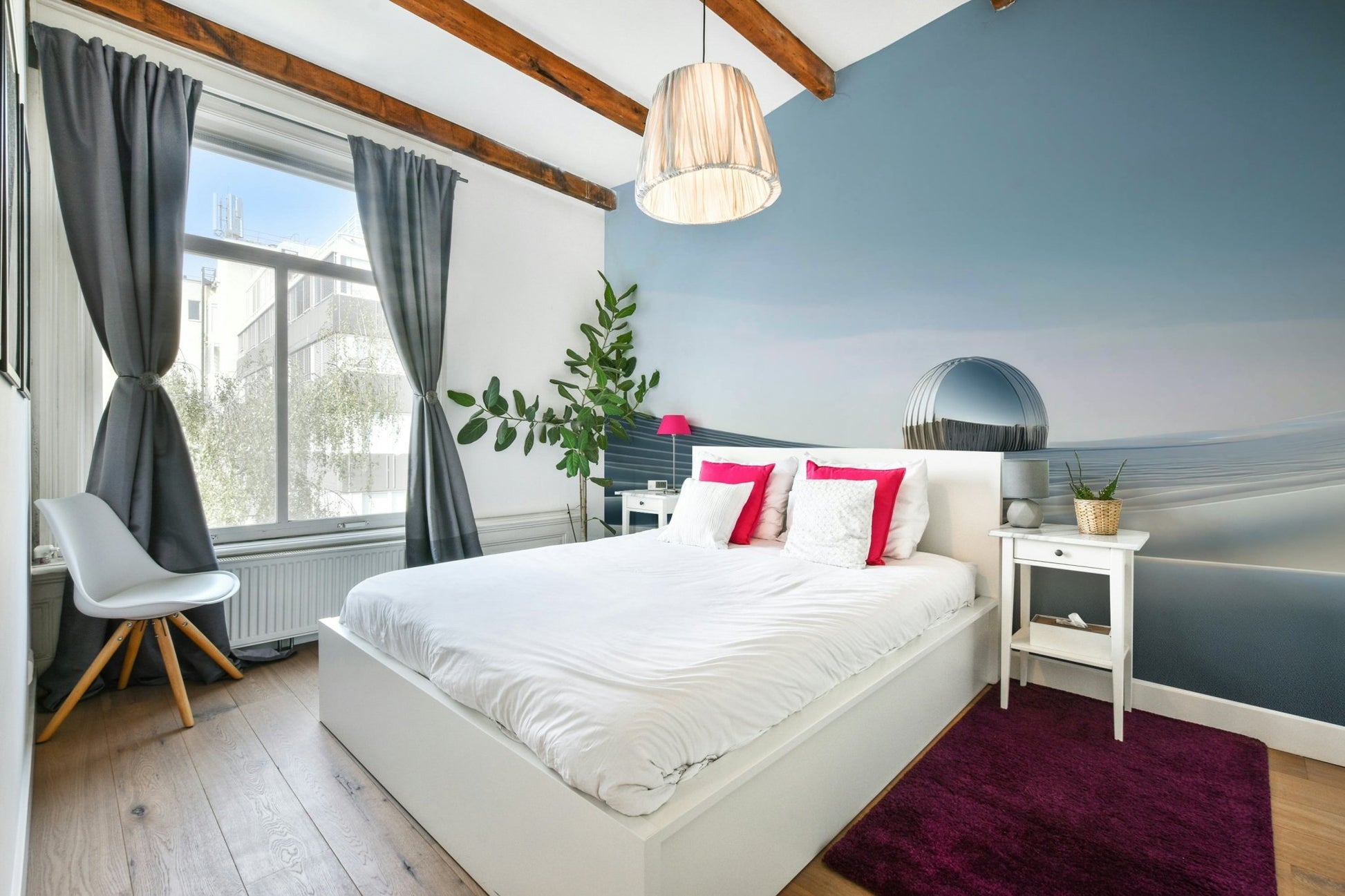 Silent Sands mural for bedrooms and relaxing rooms

