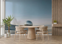 Silent Sands mural for creating a calming atmosphere

