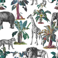 Organic wall pattern evoking calm, forested ambiance, GD2182