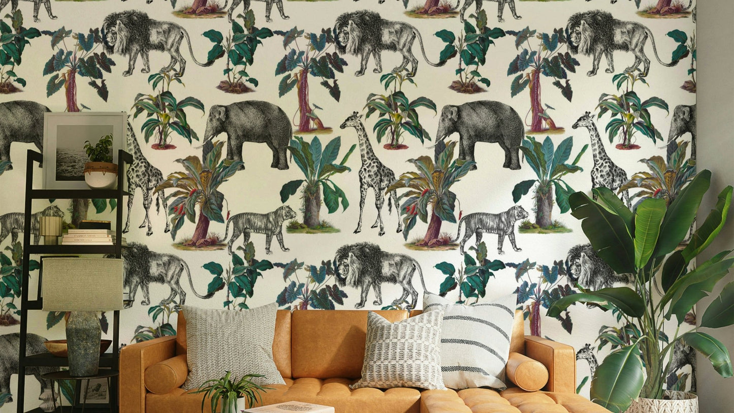 Silva Original Wallpaper with organic forest-inspired texture, GD2182