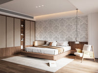 Sophisticated Silver Damask Wallpaper for Walls damask-18