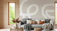 Simple Strokes Wall Mural -2312214