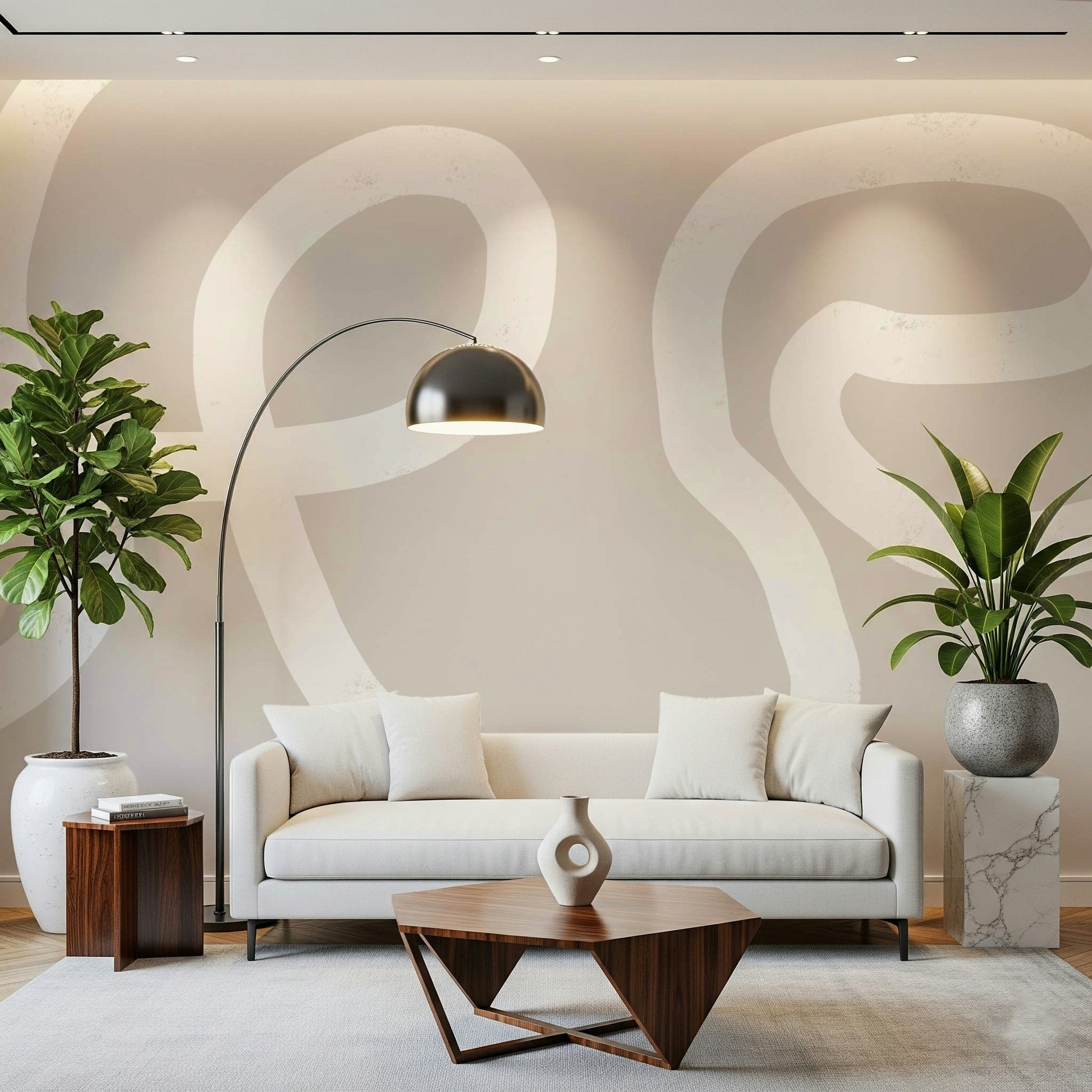 Simple Strokes Wall Mural -2312214