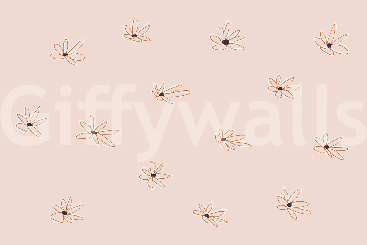 Simply Blossom Wall Mural -2344865