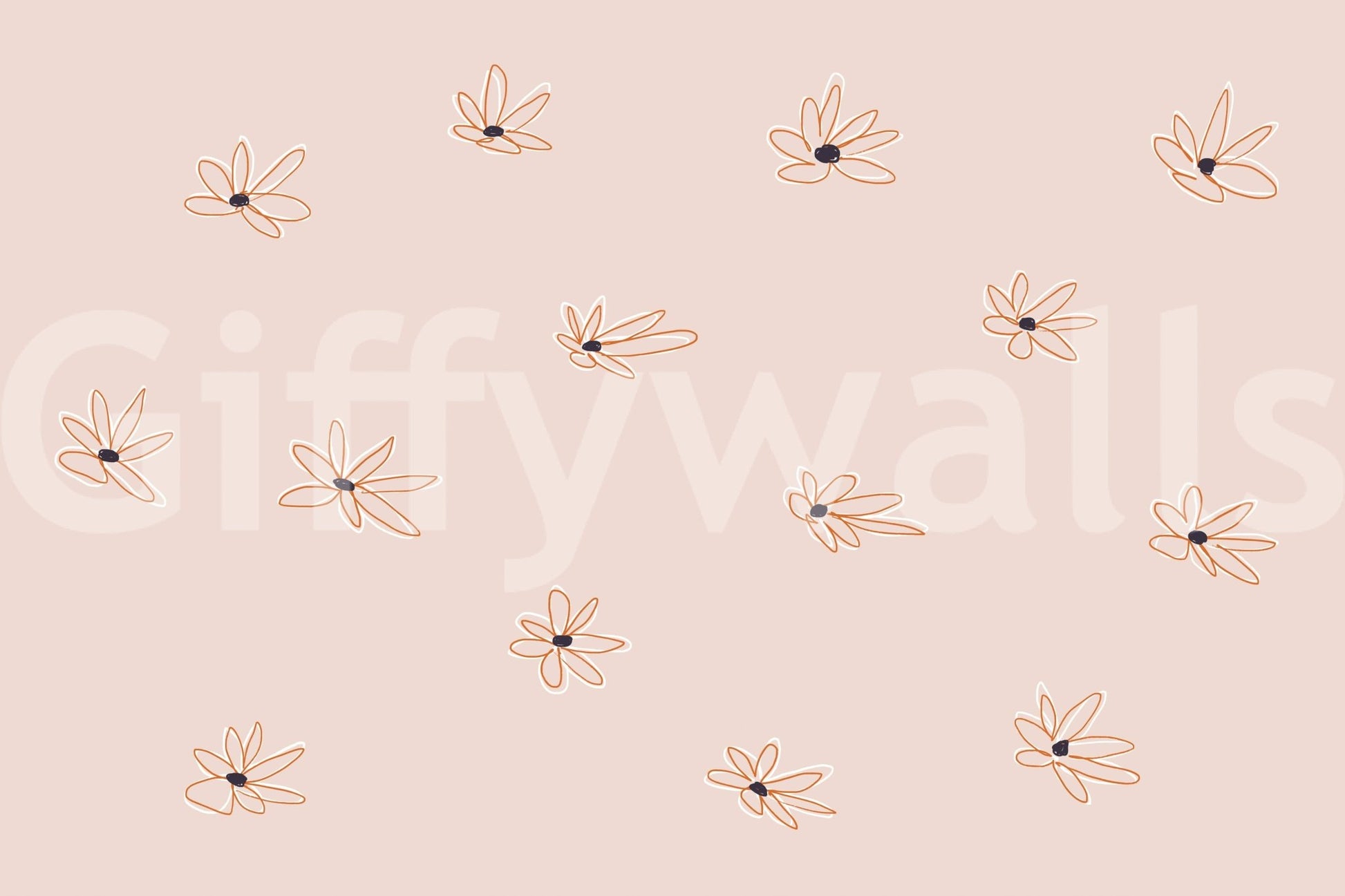 Simply Blossom Wall Mural -2344865
