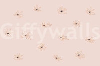 Simply Blossom Wall Mural -2344865