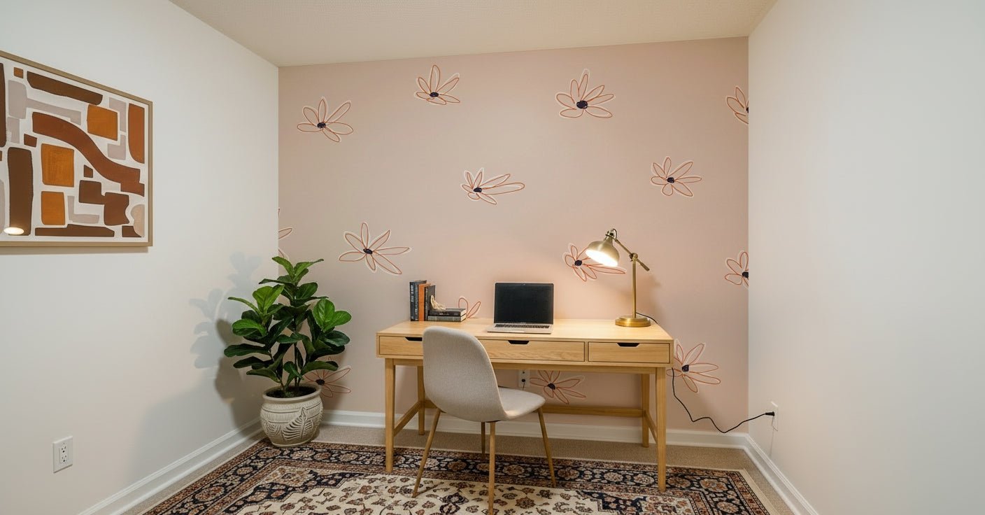 Simply Blossom Wall Mural -2344865