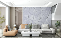 Light airy leaf vein structure Skeleton Leaves product wallpaper.