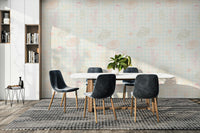 The pattern feels peaceful and artistic.

