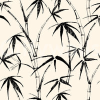 Wallpaper with a fresh and understated feel