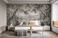Sketchy Hills Wallpaper Murals - Giffywalls A555