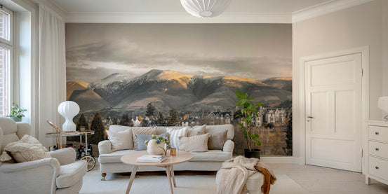 Skiddaw Mountain View wall mural design, GD2021