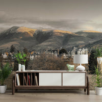 Skiddaw landscape wall mural for home

