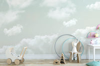 Peaceful skies wallpaper