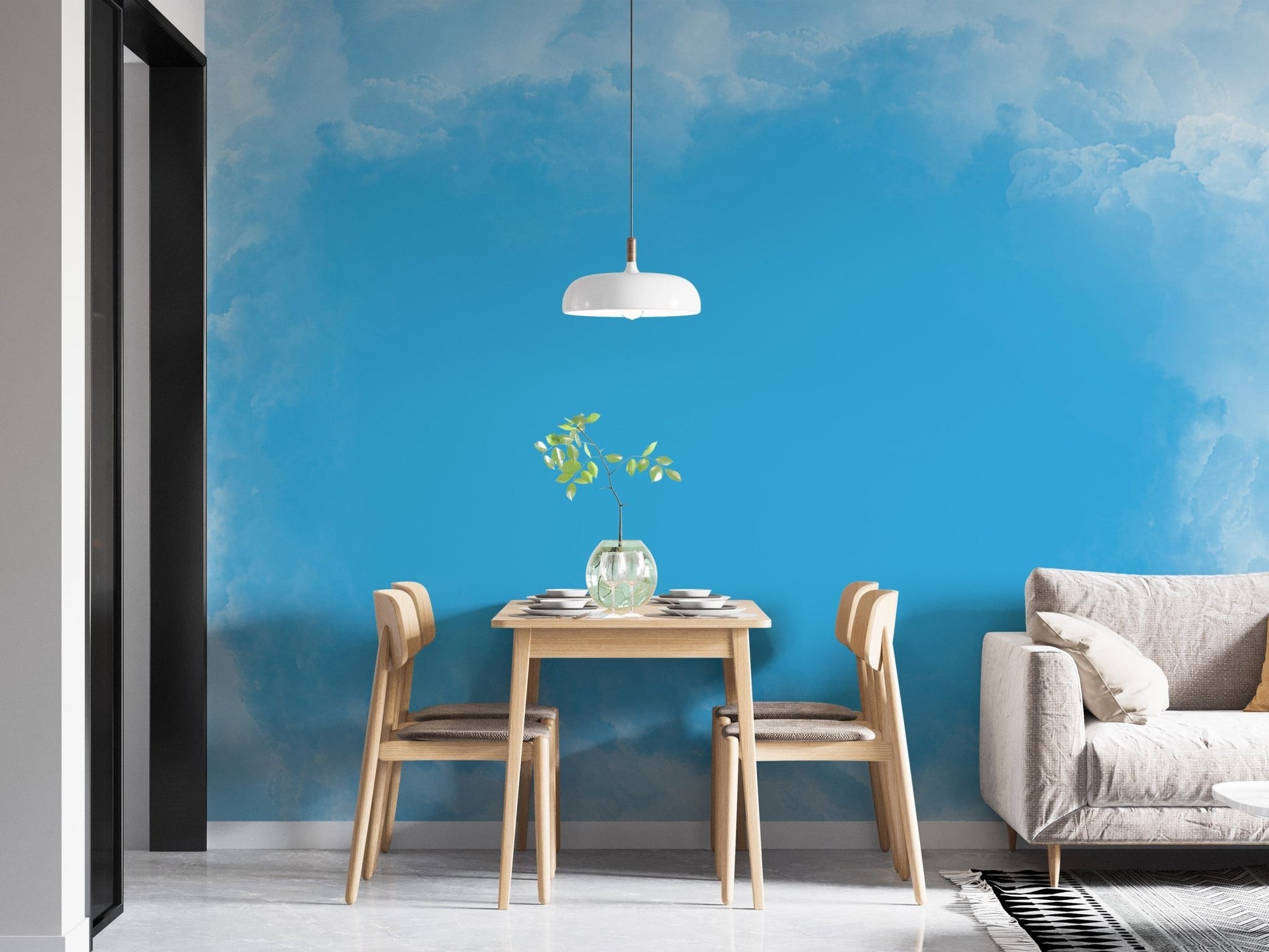 Serene Sky Embrace Wallpaper Mural, B374