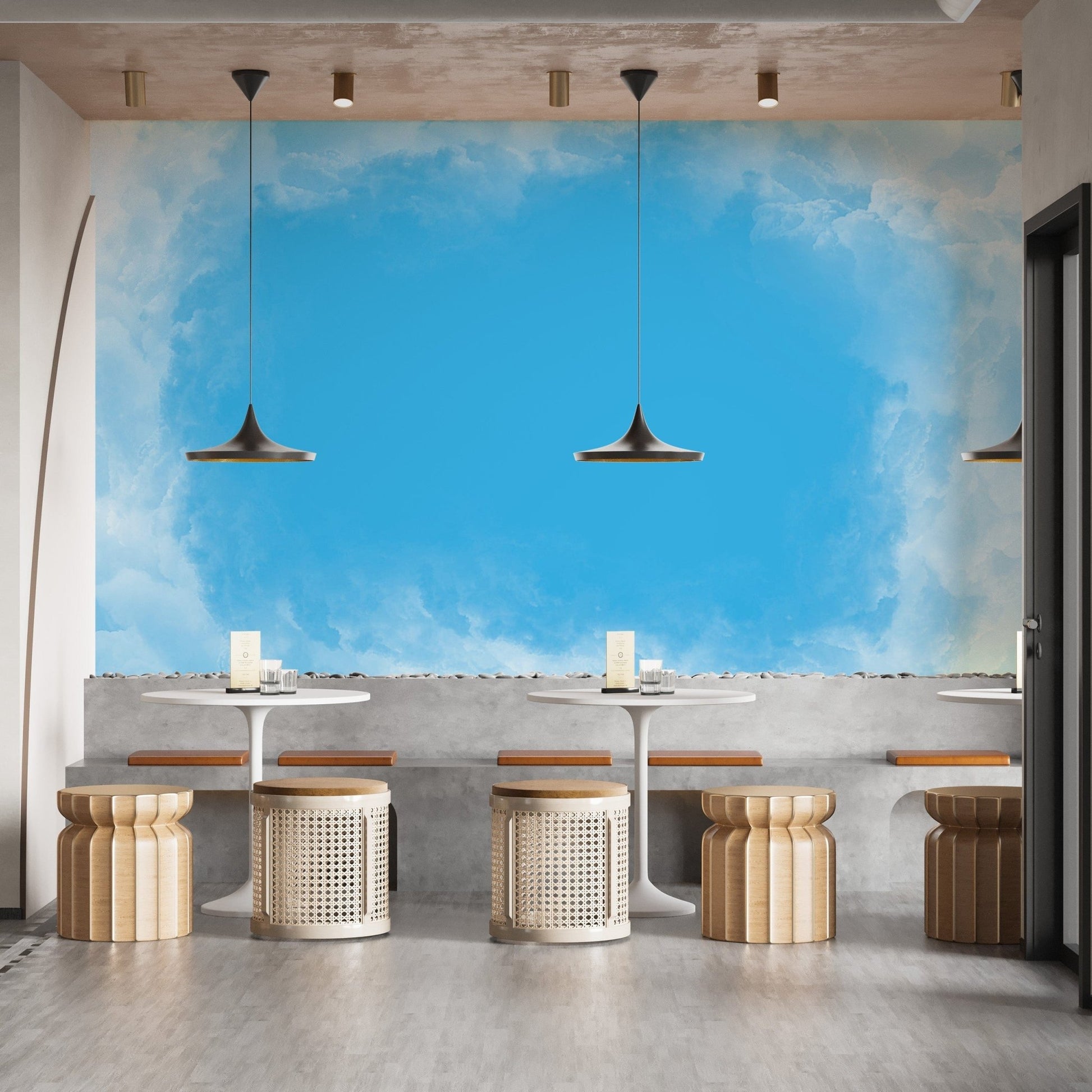 Peaceful Sky Abstract Wall Decor
