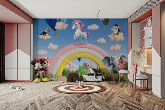 Mural wallpaper of sky-high pals GD4248

