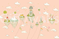 A high-quality abstract print wall mural for walls.