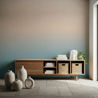 Monochrome pastel hues for Skyline Fade unique wallpaper.