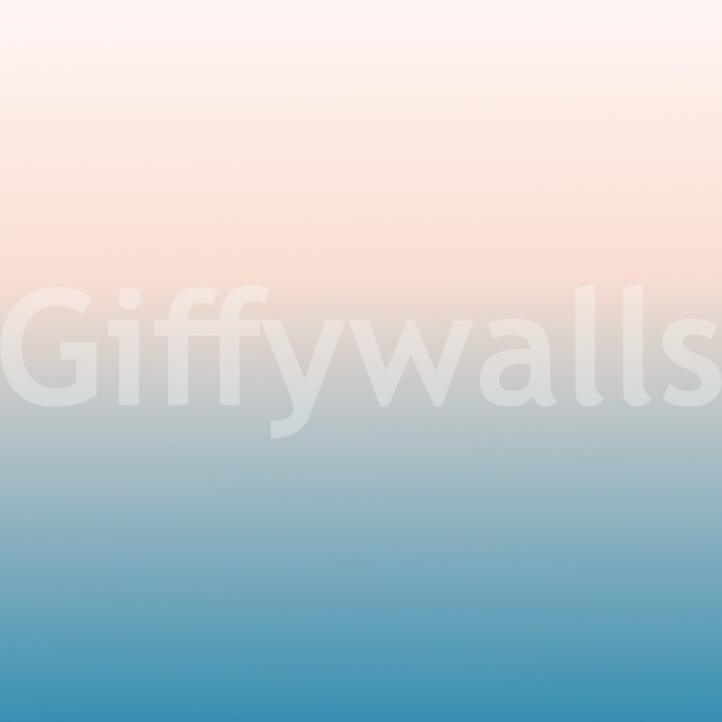 Artistic delicate color blend on Skyline Fade wallpaper.