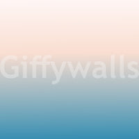 Artistic delicate color blend on Skyline Fade wallpaper.