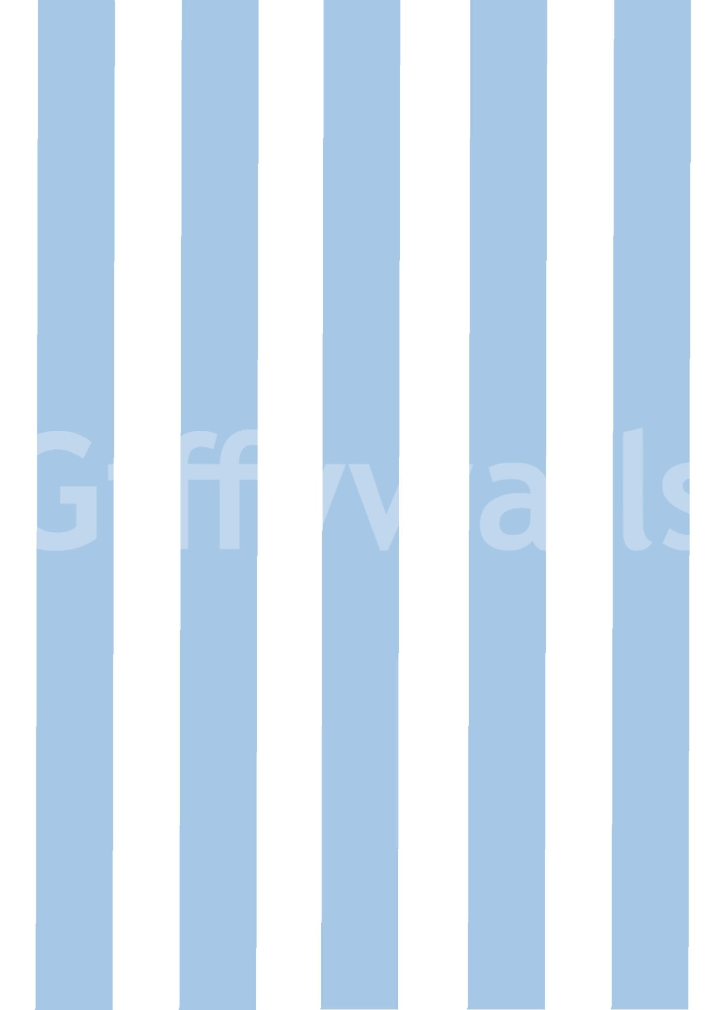 Skyline stripes wallpaper ideal for urban spaces.

