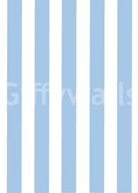 Skyline stripes wallpaper ideal for urban spaces.

