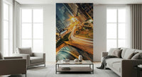 Skyline Velocity Wall Mural