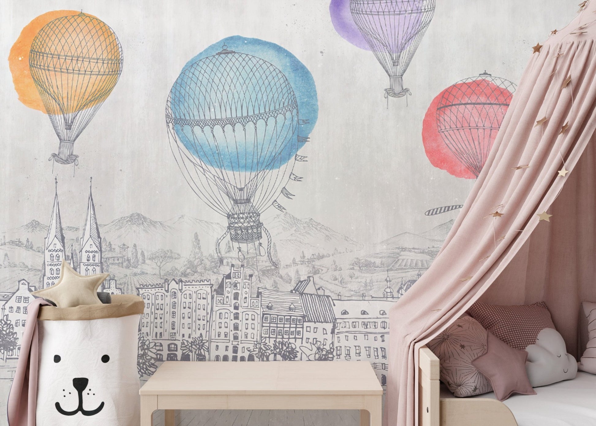 Dreamy Sky Adventure Wallpaper
 B504