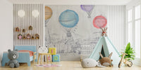 Aerial Dreamscape Wall Mural
 B504