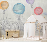 Magical Balloon Adventure in the Clouds
 B504