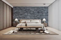 Natural rock wall mural
