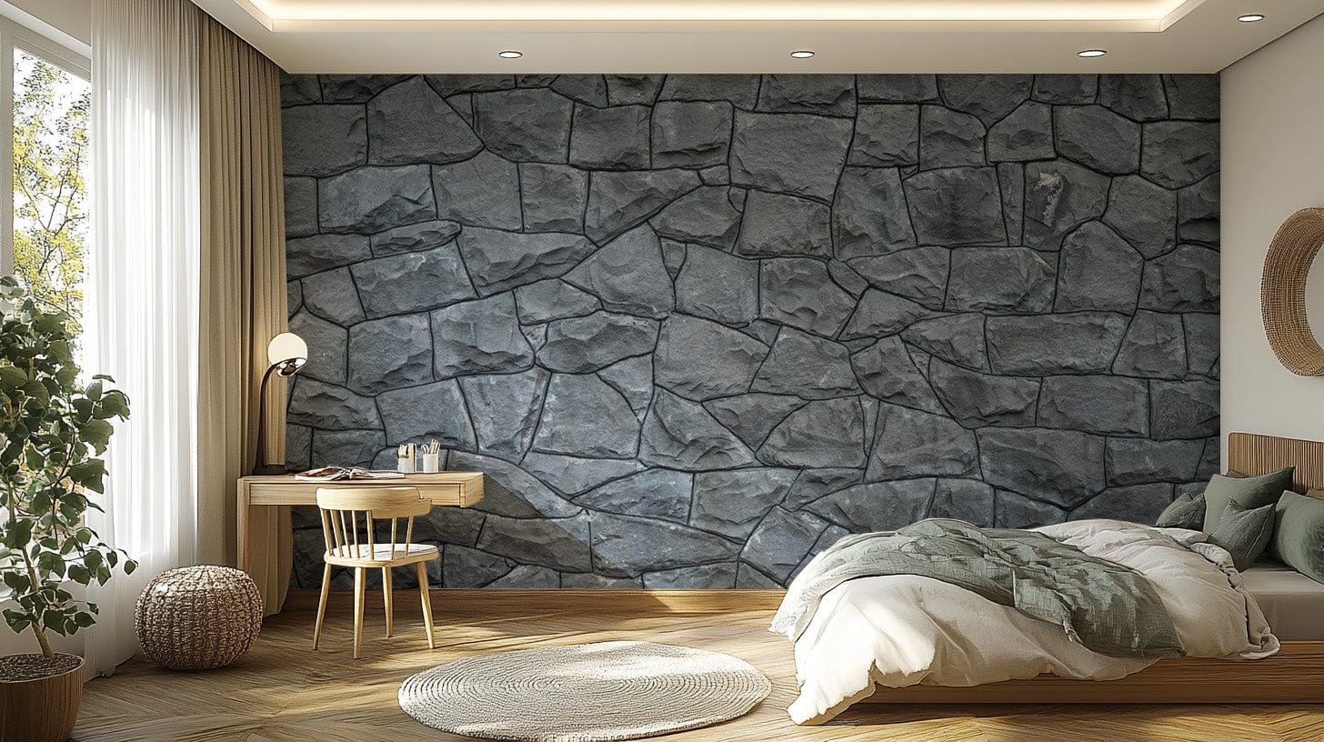 Rocky wall mural for walls
